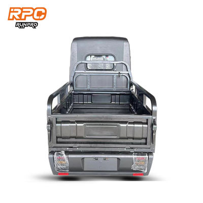 Front and Rear Disc Brake System Electric Cargo Tricycle for Heavy Load Transportation