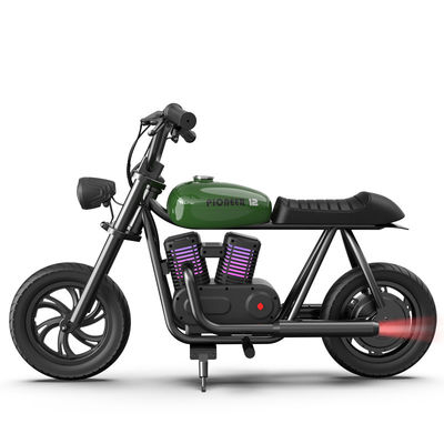 10-13km Max Range 24v Lihtium-ion 12inch Mini Motorcycle for Kids Electric Dirt Bike