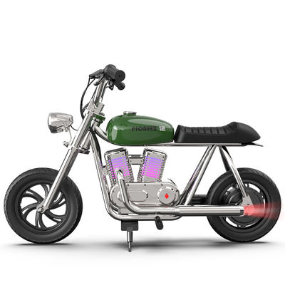 10-13km Max Range 24v Lihtium-ion 12inch Mini Motorcycle for Kids Electric Dirt Bike