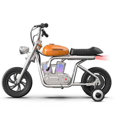 10-13km Max Range 24v Lihtium-ion 12inch Mini Motorcycle for Kids Electric Dirt Bike