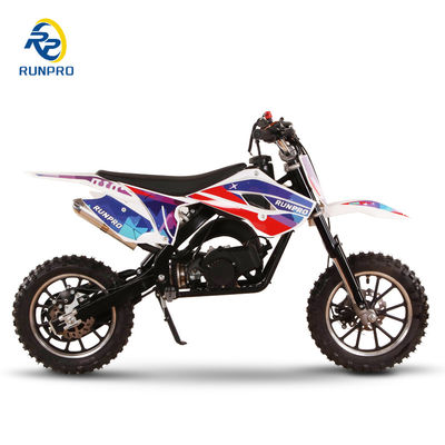 49cc Mini Dirt Bike for Kids Automatic Clutch Max. Speed 40km/h 10/10 Wheels 2024 Model