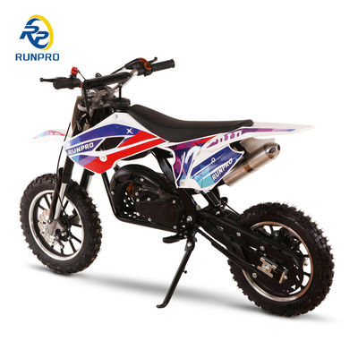 49cc Mini Dirt Bike for Kids Automatic Clutch Max. Speed 40km/h 10/10 Wheels 2024 Model