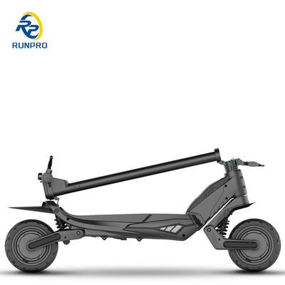 Foldable Off Road Electric Scooter with Dual Motor 2*500W and 9 inch Tire to Unisex Riders