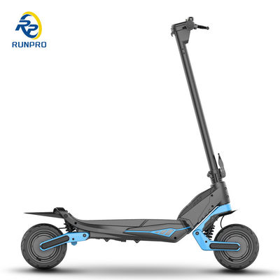 Foldable Off Road Electric Scooter with Dual Motor 2*500W and 9 inch Tire to Unisex Riders
