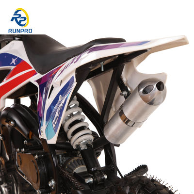 2024 49cc 2 Stroke Pull Start E-Start Minibike for Off-Road Motorcycles Max Load 60kg