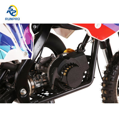 2024 49cc 2 Stroke Pull Start E-Start Minibike for Off-Road Motorcycles Max Load 60kg