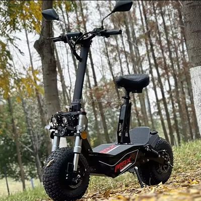 Off Road 2000W 3000W Mobility Electric Scooter COC EEC Brushless Motor 10inch Hub Motor Electric Scooter Motor Bike with CE
