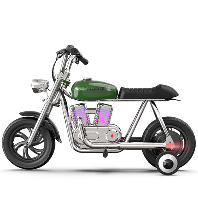 Kids Ride On Car 10 Years Old Baby Motorbike with 200w Max Power and Rear Hub Brake