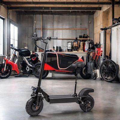 11&quot; Front and Rear Tubeless Off-Road Unisex Electric Scooter 800W 1000W*2 60V18ah