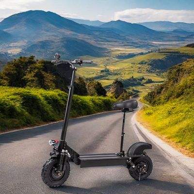 11&quot; Front and Rear Tubeless Off-Road Unisex Electric Scooter 800W 1000W*2 60V18ah
