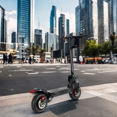 11&quot; Front and Rear Tubeless Off-Road Unisex Electric Scooter 800W 1000W*2 60V18ah