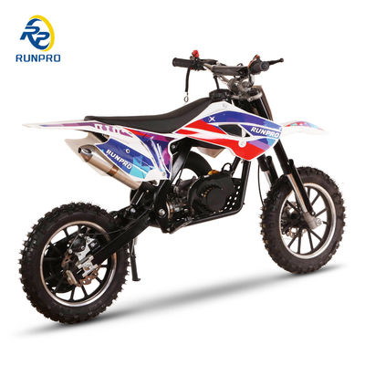 10/10 Wheel Size Motor Other Off-Road Dirt Bike 49cc Pitbike Moped 50cc Minibike
