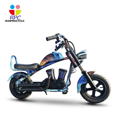 Mini Dirt Bike with CE Certification 180W 24V Motor and Compact Vehicle Dimensions
