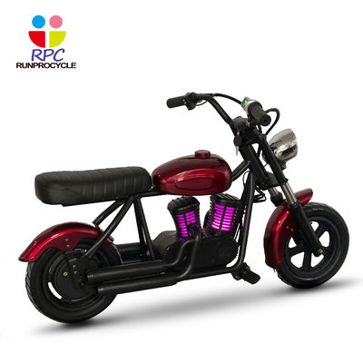 Mini Dirt Bike with CE Certification 180W 24V Motor and Compact Vehicle Dimensions