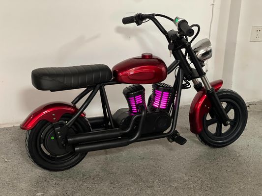 Mini Dirt Bike with CE Certification 180W 24V Motor and Compact Vehicle Dimensions