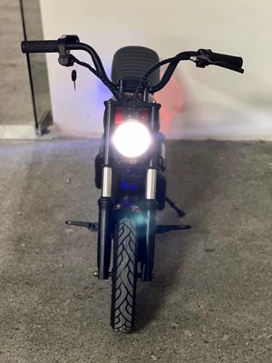 Mini Dirt Bike with CE Certification 180W 24V Motor and Compact Vehicle Dimensions