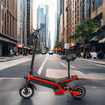 350W/500W Battery Removable E-Scooter with Foldable Design and Max Range of 35KM/45KM