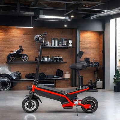 350W/500W Battery Removable E-Scooter with Foldable Design and Max Range of 35KM/45KM