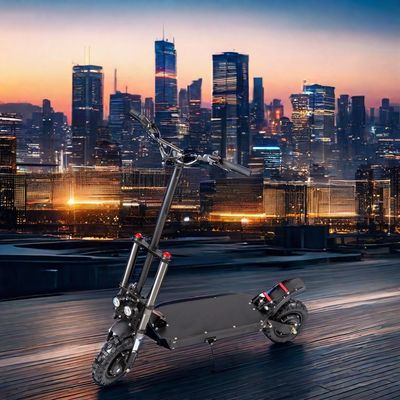Unisex Powerful 60V Speed Dual Motor Electric Motorcycle 2000W-3000W Off-Road Scooter