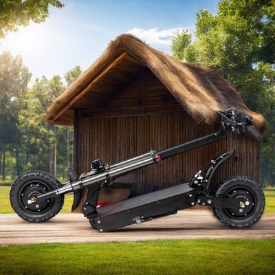 Unisex Powerful 60V Speed Dual Motor Electric Motorcycle 2000W-3000W Off-Road Scooter