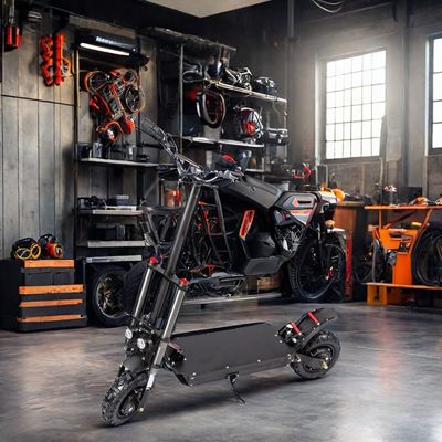 Unisex Powerful 60V Speed Dual Motor Electric Motorcycle 2000W-3000W Off-Road Scooter