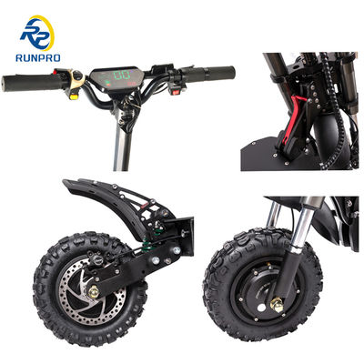 Unisex Powerful 60V Speed Dual Motor Electric Motorcycle 2000W-3000W Off-Road Scooter