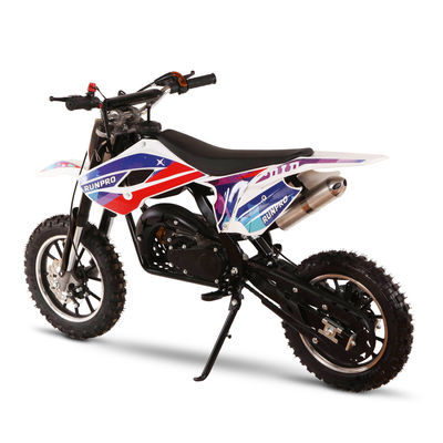 RUNPRO Two Stroke Off Road Mini Dirt Bike Good and Displacement 50CC for Max Load of 60kg