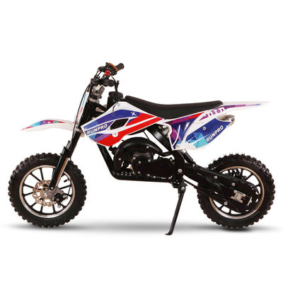 RUNPRO Two Stroke Off Road Mini Dirt Bike Good and Displacement 50CC for Max Load of 60kg