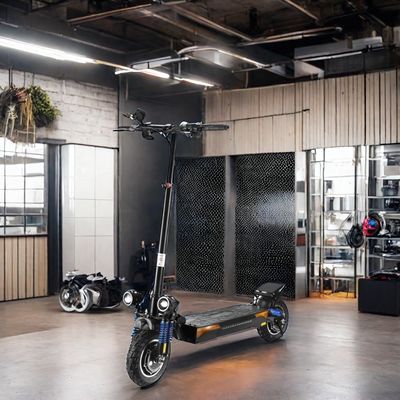 Smart Electric Scooter 500W Dual Motor Electric Motorbike Warehouse Electric Scooters