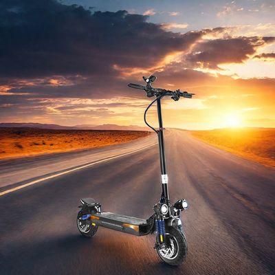 Smart Electric Scooter 500W Dual Motor Electric Motorbike Warehouse Electric Scooters