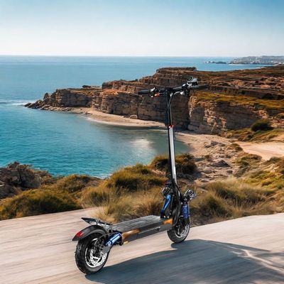 Smart Electric Scooter 500W Dual Motor Electric Motorbike Warehouse Electric Scooters