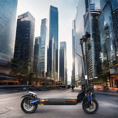 Smart Electric Scooter 500W Dual Motor Electric Motorbike Warehouse Electric Scooters
