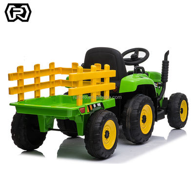Electric Remote Control Farm Tractor Toy 4/6 Wheels Children's Model Ride On Car