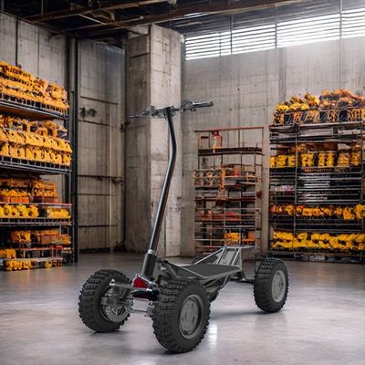 OEM Smart Digital Sensor Electronic Bluetooth 2kw 48V30ah Electric Scooter for Off-Road