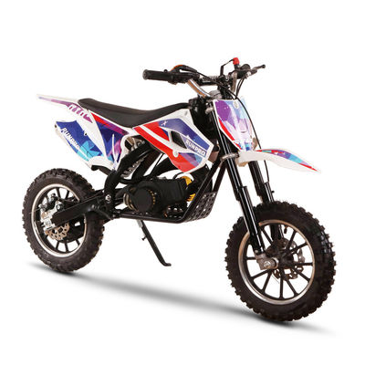 2024 10inch Wheels Dirt Bike for Kids Max Load 60kg and Automatic Clutch Transmission