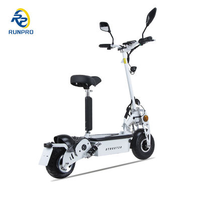 20km/h Max Speed Foldable 48V 500W Dual Motor 2 Wheel Electric Scooter for Adults