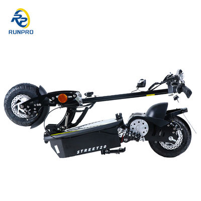 20km/h Max Speed Foldable 48V 500W Dual Motor 2 Wheel Electric Scooter for Adults