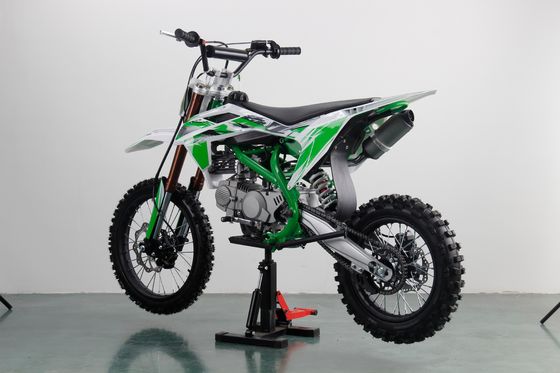 110 125cc Mini Moped Dirt Bike 4-Stroke Racing Sportbikes Starting System Kick Start