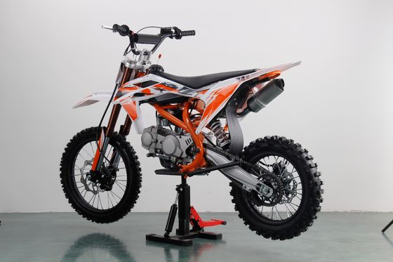 110 125cc Mini Moped Dirt Bike 4-Stroke Racing Sportbikes Starting System Kick Start