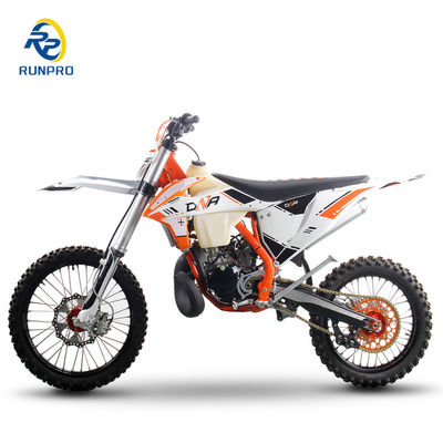 250cc Petrol Motocross Pit Bike with Front Rear Disk Brake and 2 Stroke Engine Model