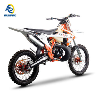 250cc Petrol Motocross Pit Bike with Front Rear Disk Brake and 2 Stroke Engine Model