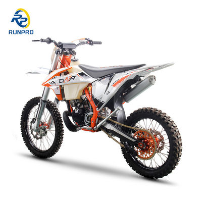 250cc Petrol Motocross Pit Bike with Front Rear Disk Brake and 2 Stroke Engine Model