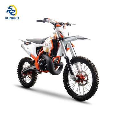 250cc Petrol Motocross Pit Bike with Front Rear Disk Brake and 2 Stroke Engine Model
