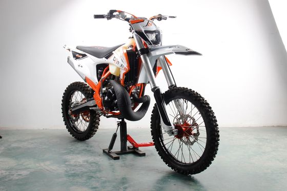 250cc Petrol Motocross Pit Bike with Front Rear Disk Brake and 2 Stroke Engine Model