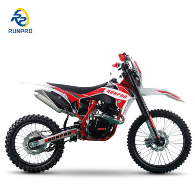 2024 250cc 4 Stroke Dirt Bike Pit Moto Cross with CE Max. Speed 80km/h Wheelbase 1340mm