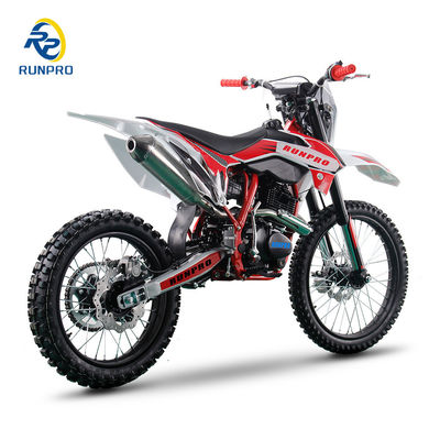 2024 250cc 4 Stroke Dirt Bike Pit Moto Cross with CE Max. Speed 80km/h Wheelbase 1340mm