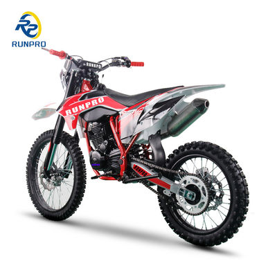 2024 250cc 4 Stroke Dirt Bike Pit Moto Cross with CE Max. Speed 80km/h Wheelbase 1340mm