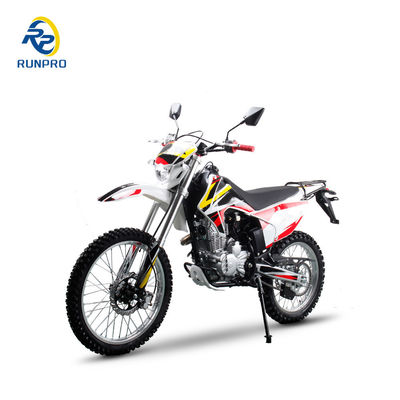 2020x810x1180mm Gas-Powered 250cc Adult Sports Dirt Bike with CNC Triple Clamps and CE