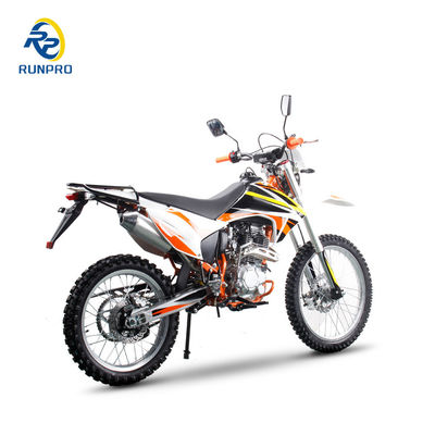 2020x810x1180mm Gas-Powered 250cc Adult Sports Dirt Bike with CNC Triple Clamps and CE