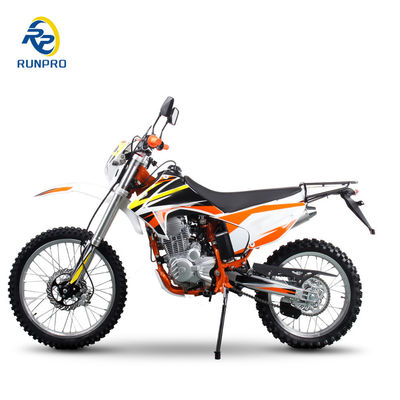 2020x810x1180mm Gas-Powered 250cc Adult Sports Dirt Bike with CNC Triple Clamps and CE